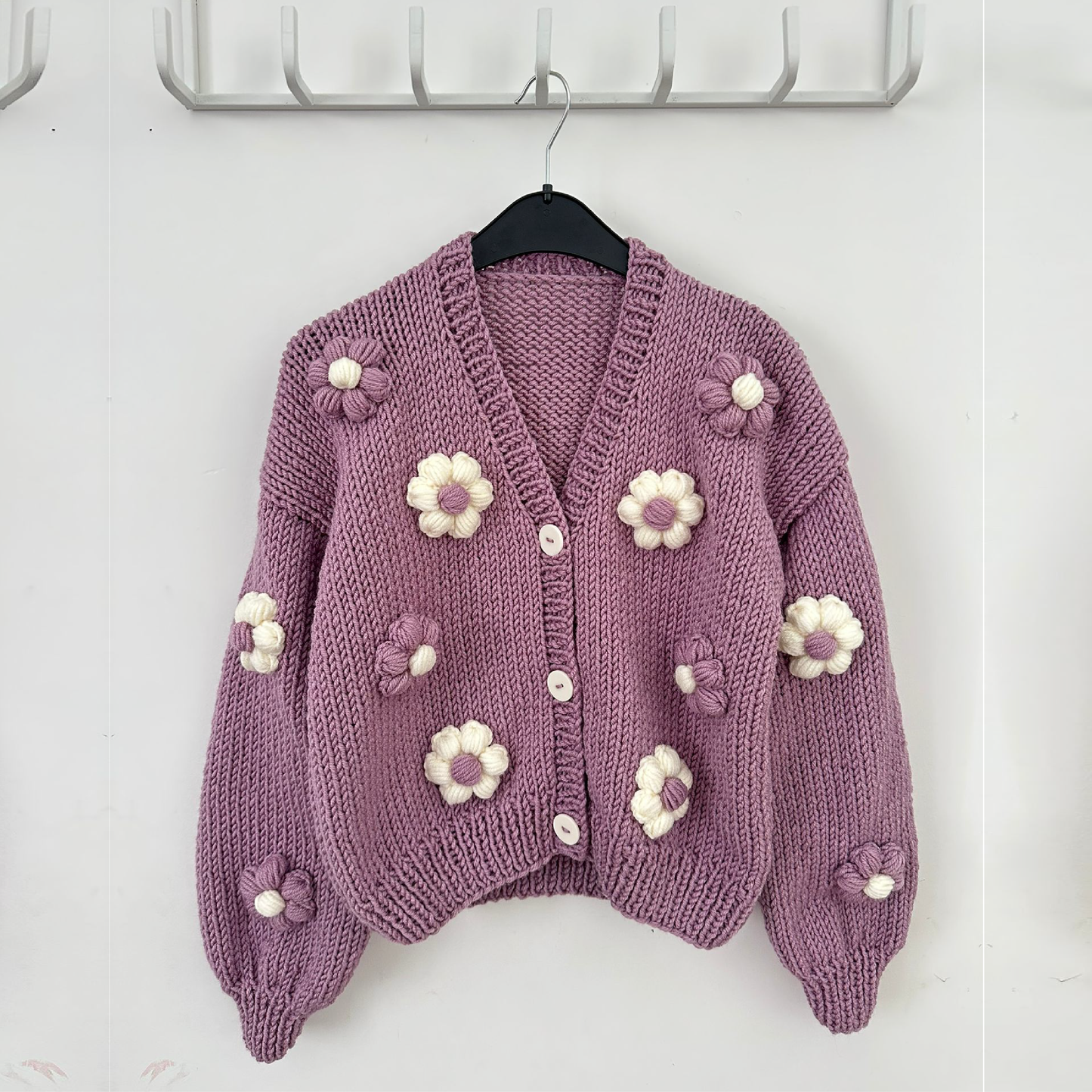 LEI Cardigan - Violet