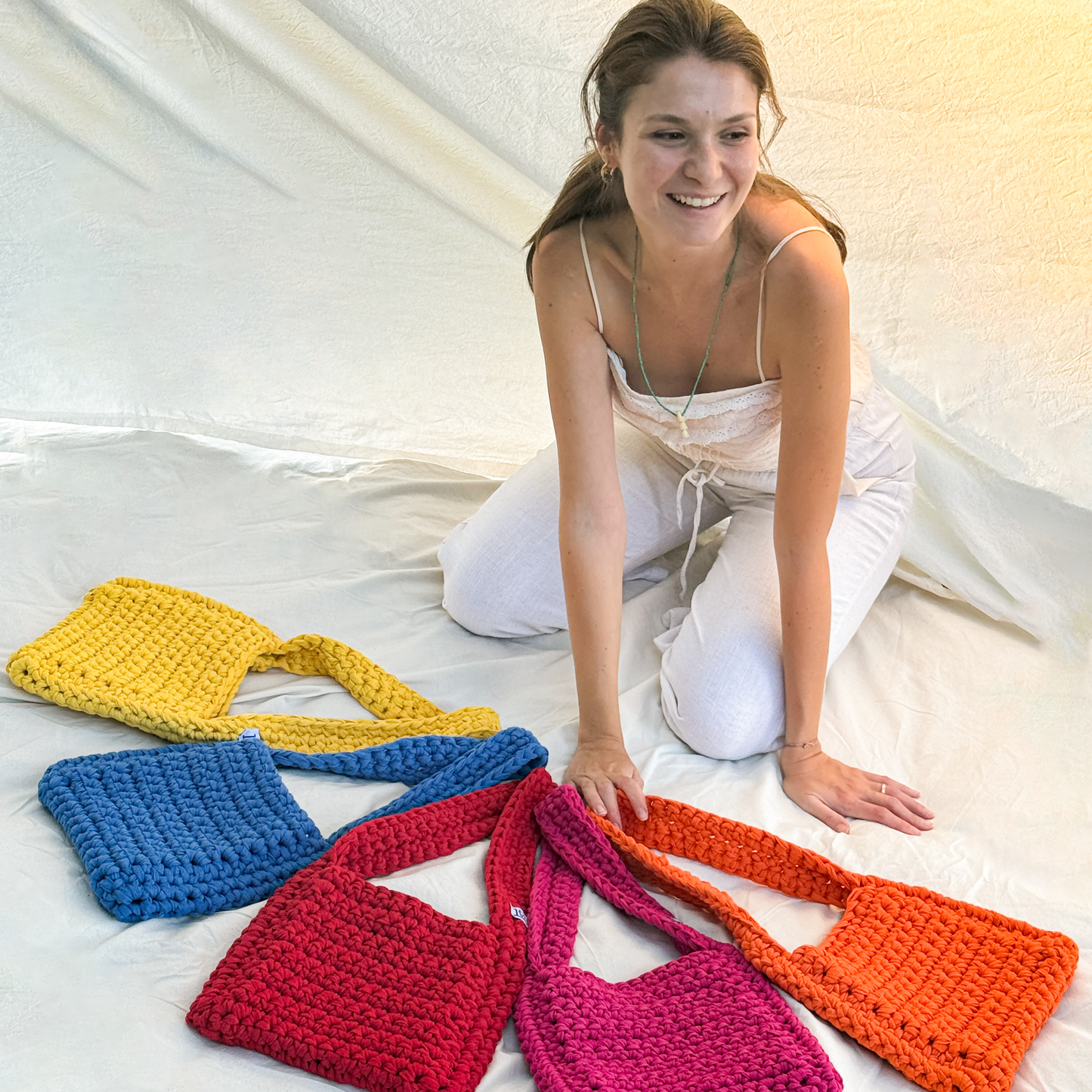 LEI - Ribbon Bag