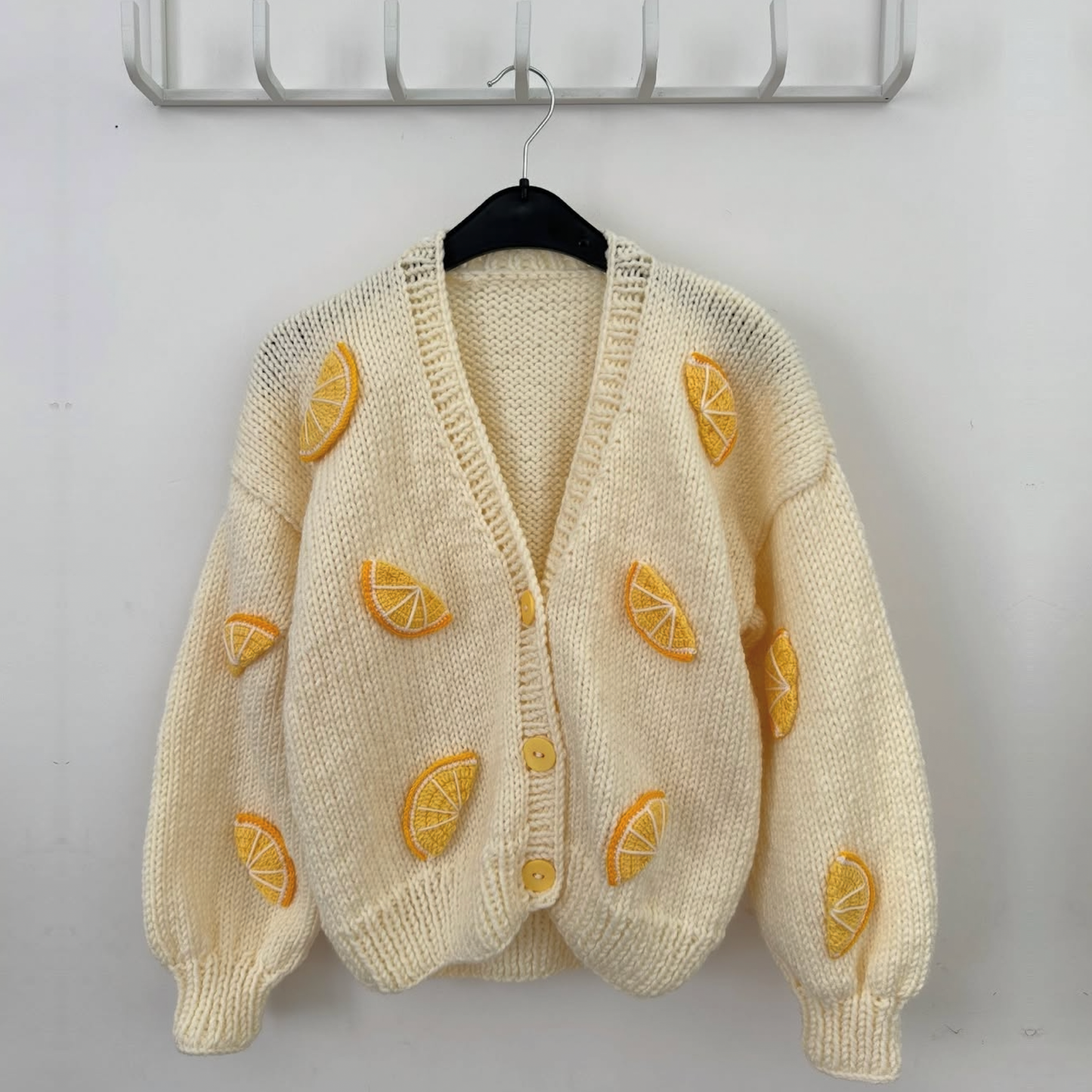 LEI Cardigan - Lemon