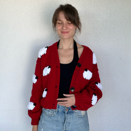 LEI - Cardigan - Sheep