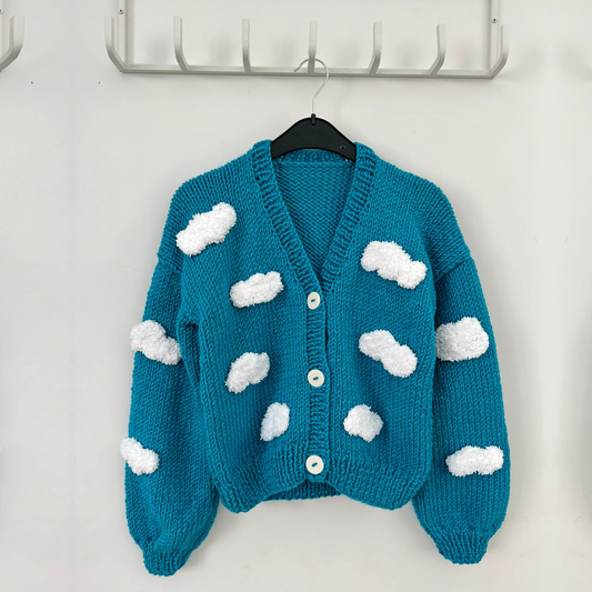 LEI Cardigan - Cloud