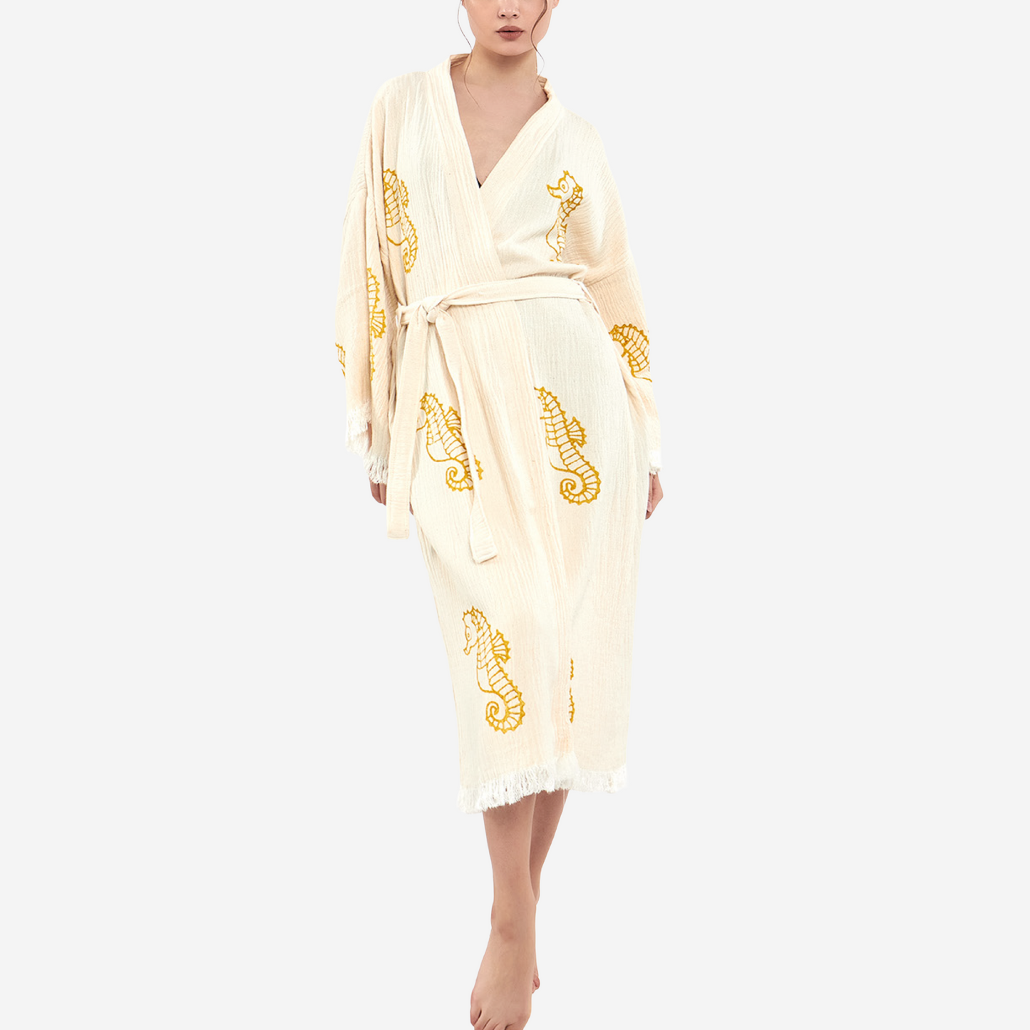 Kimono - Seahorse